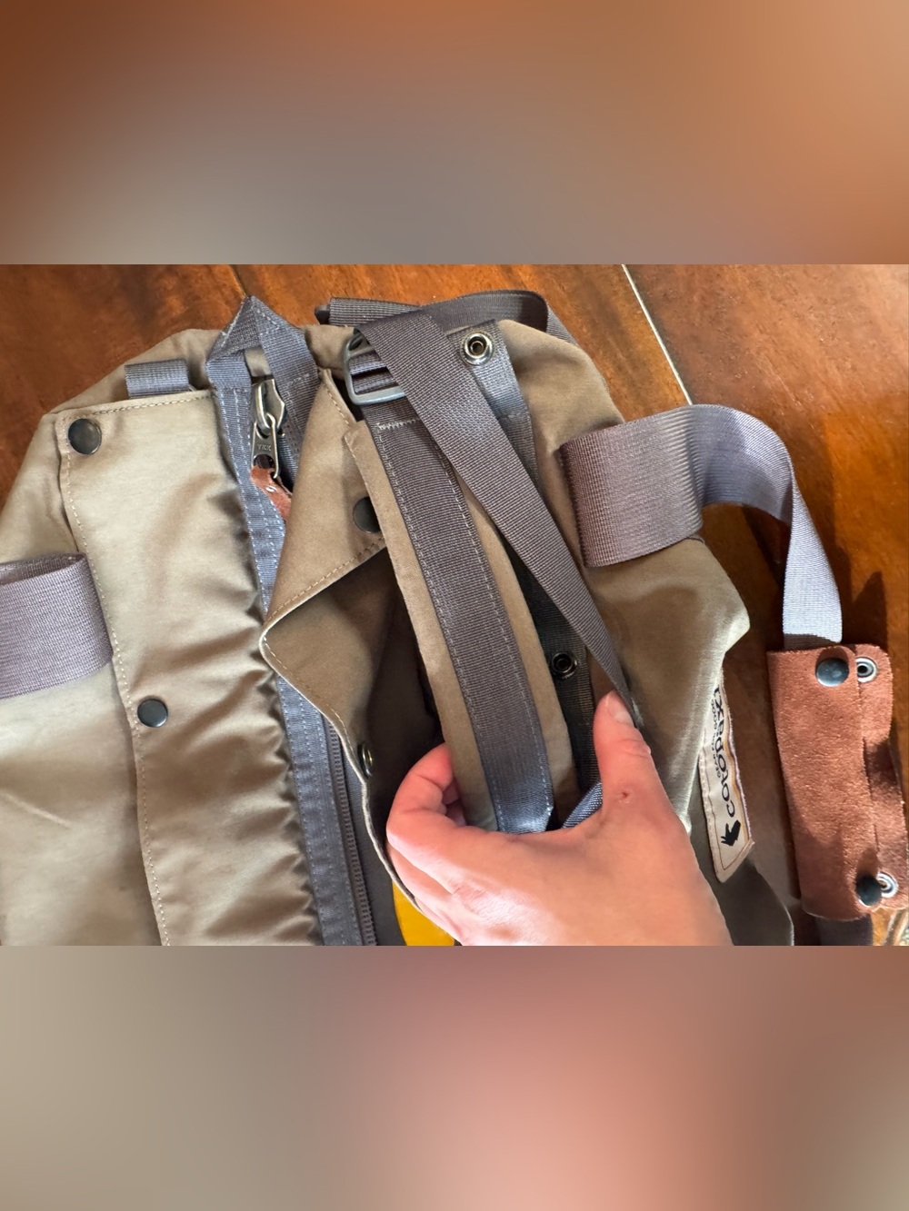 Duffle / back pack - Picture 3 of 3